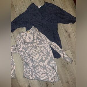 Bundle of two cardigans